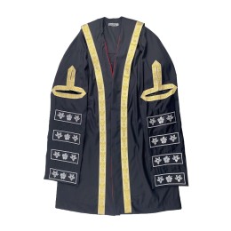 Order Online Graduation Gown Design Jacquard Bachelor Graduation Gown Graduation Gown Company 50% Polyester 50% Wool DA367 Order Online Graduation Gown Design Jacquard Bachelor Graduation Gown Graduation Gown Company 50% Polyester 50% Wool DA367